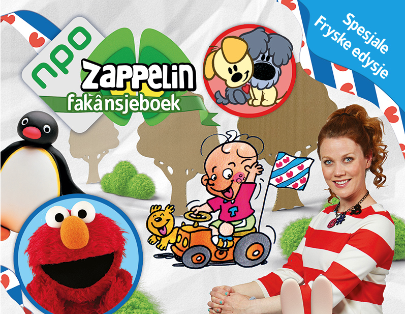 Zomeractie: gratis Fryske edysje Zappelin Doeboek. Vraag 'm nu aan!