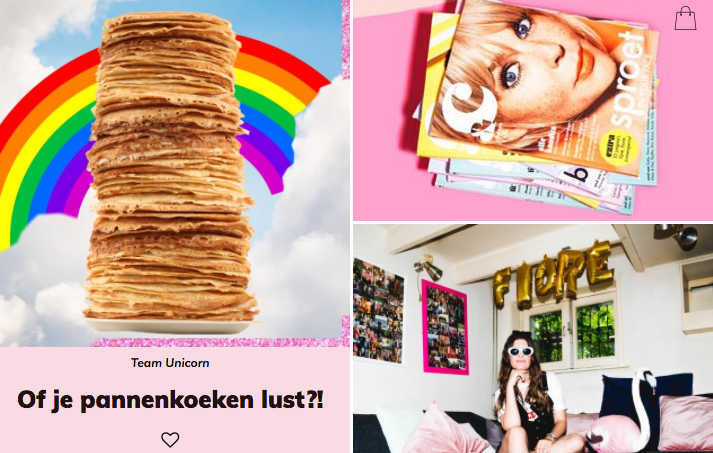 &C snelst groeiende magazine merk op social media