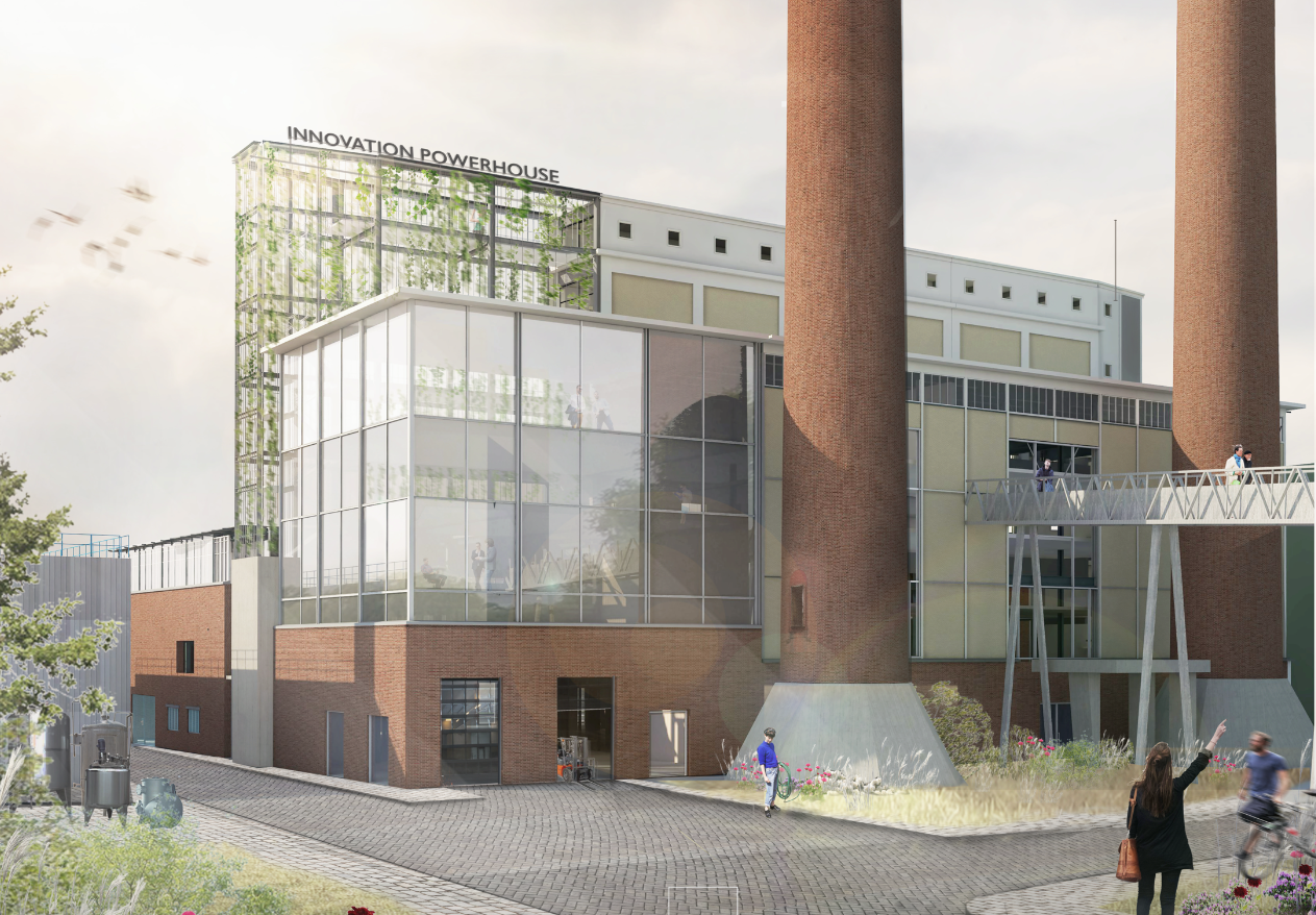 VanBerlo per augustus in iconisch Innovation Powerhouse