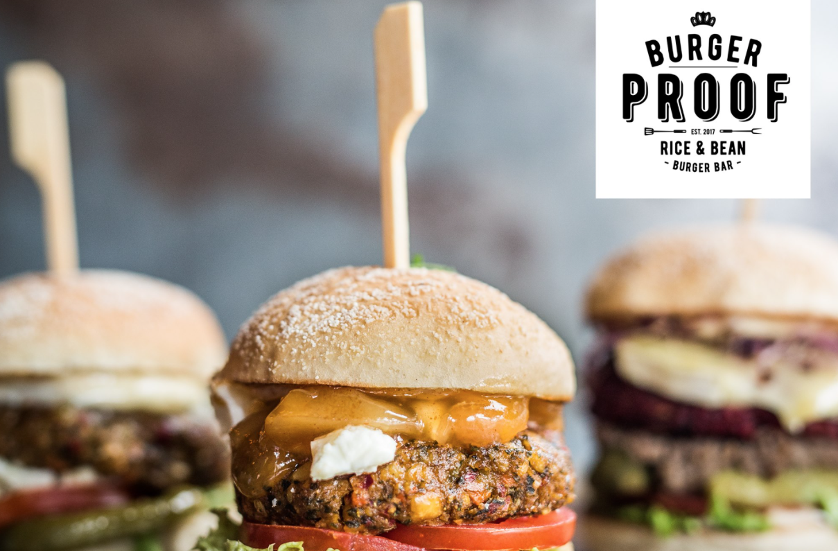 Wegens succes gesloten: online restaurant Burger Proof