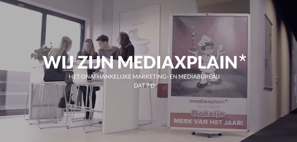 Nieuw talent bij Mediaxplain*