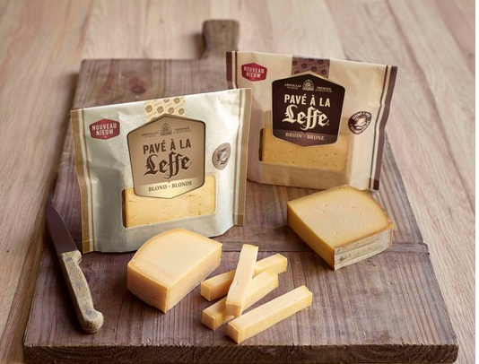 Savencia en Leffe introduceren nieuwe Belgische abdijkaas