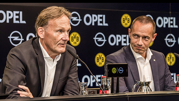Opel en Borussia Dortmund verlengen sponsorcontract