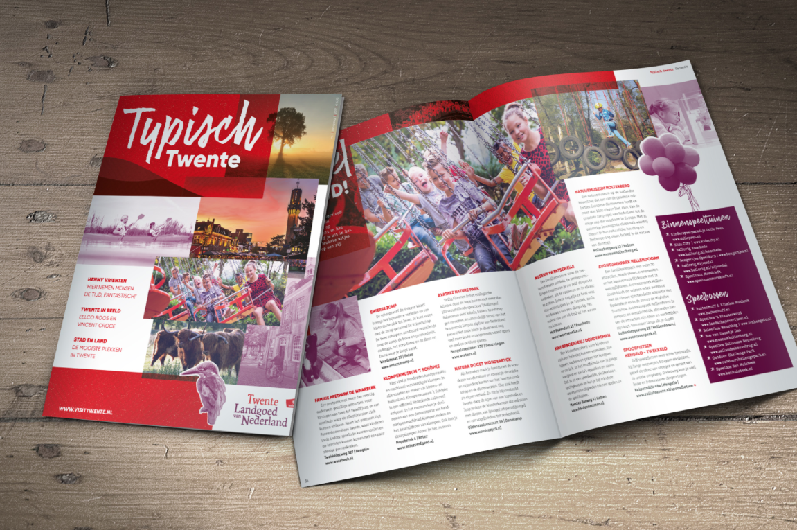 Lemon Scented Tea achter nieuwe glossy over Twente