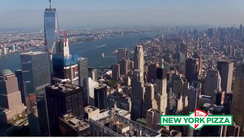 Nieuwe brand identity New York Pizza