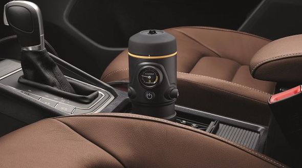 Nieuwe smaakmaker van Volkswagen voor mobiele barista's