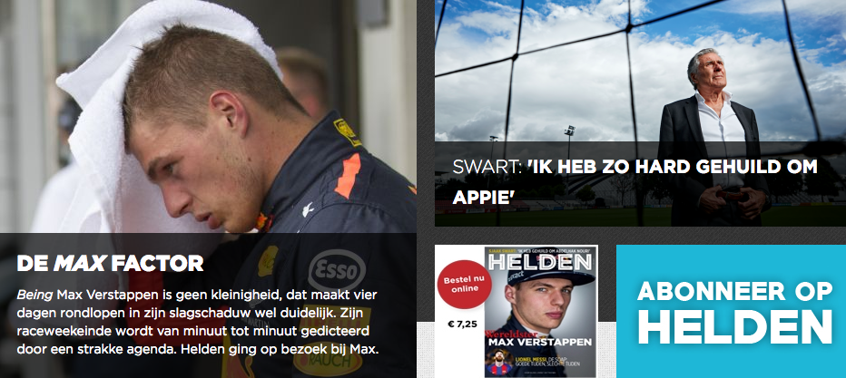 Arne Mosselman partner Helden Media