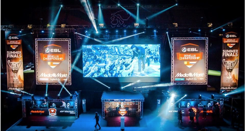 ESL Benelux Championship finales tijdens Bright Day 2017