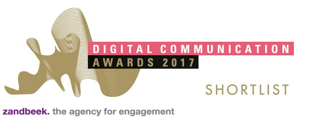 Zandbeek en Eindhoven365 genomineerd voor Digital Communication Awards