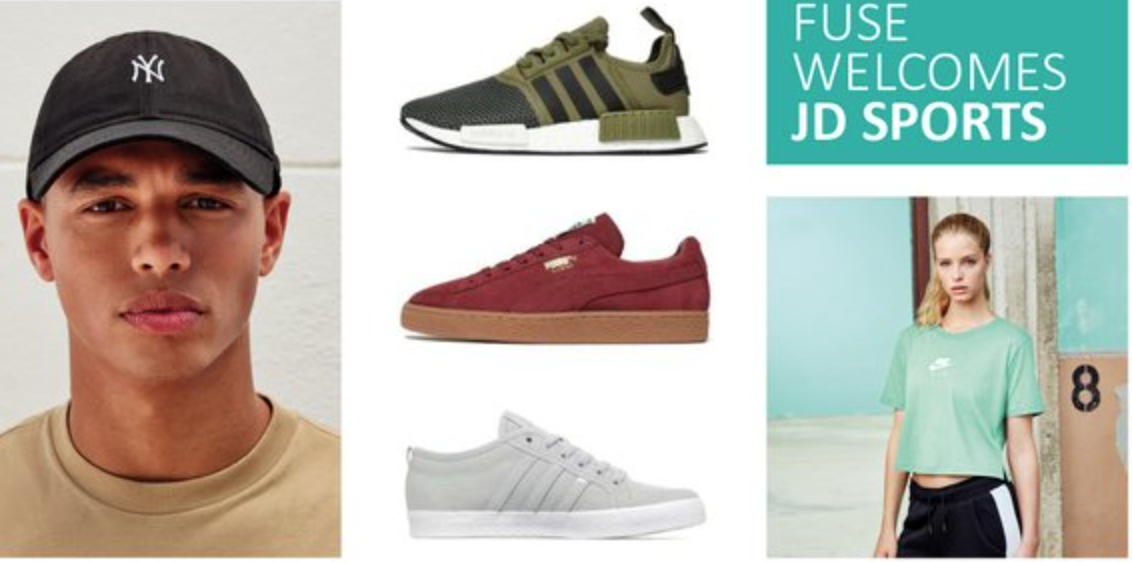 FUSE welcomes JD Sports