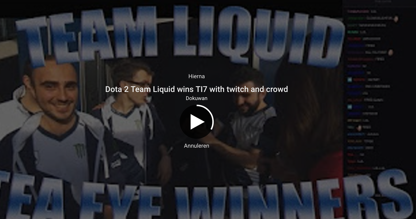 Nederlands team wint 10,8 miljoen dollar op game-toernooi
