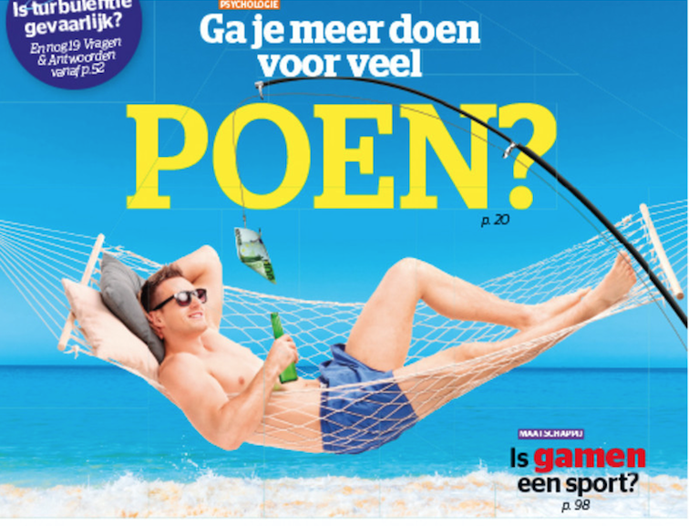 Quest duikt in de wereld van het (grote) geld