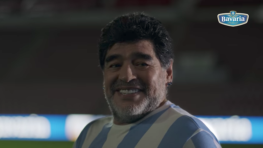 1-0 voor Maradona