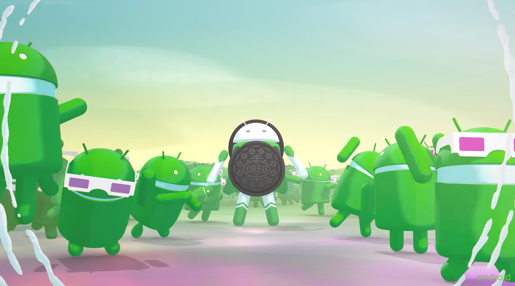 Nieuw Android besturingssysteem vernoemd naar koekje OREO