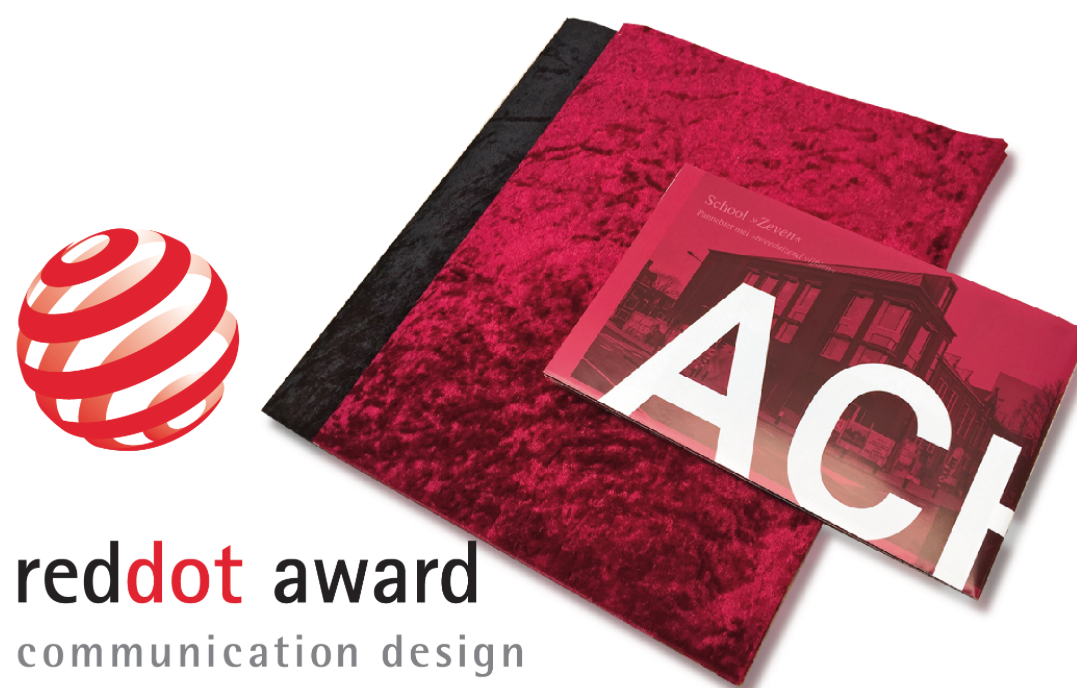 Jaarverslag Zeestad/Den Helder wint Red Dot Award 2017
