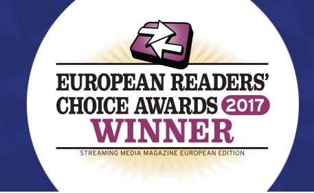 Quadia wint Europese award voor webcastplatform