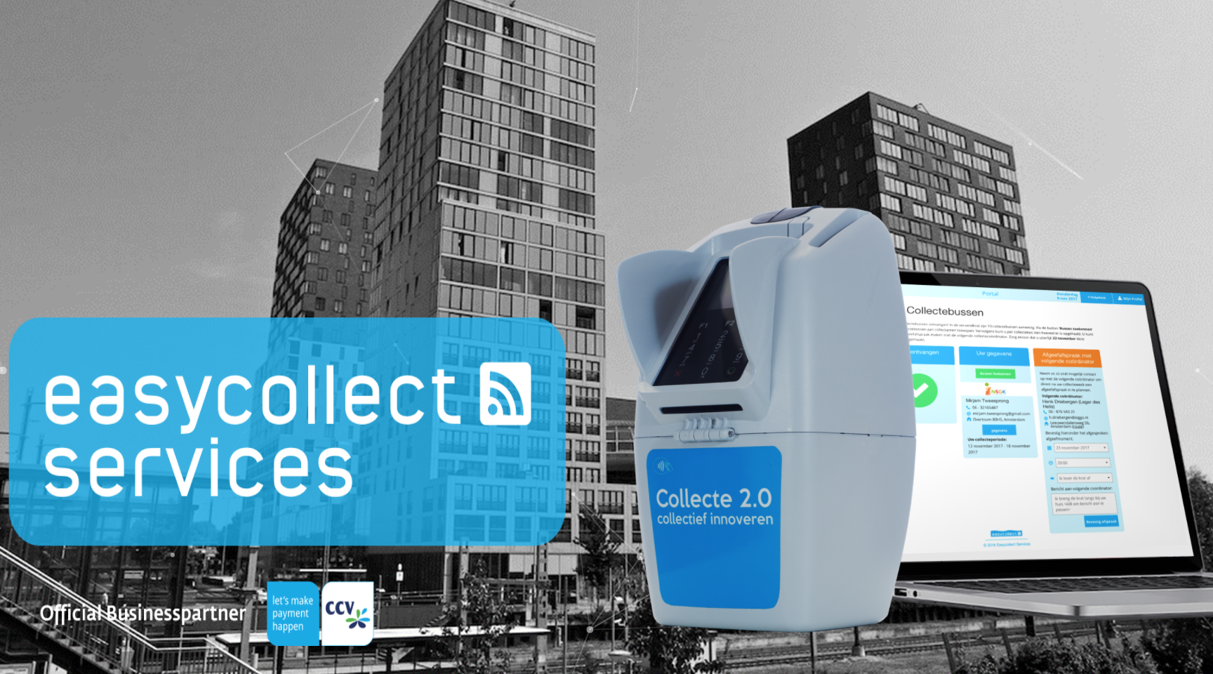 21 goede doelen slaan handen ineen voor nieuwe collectebus