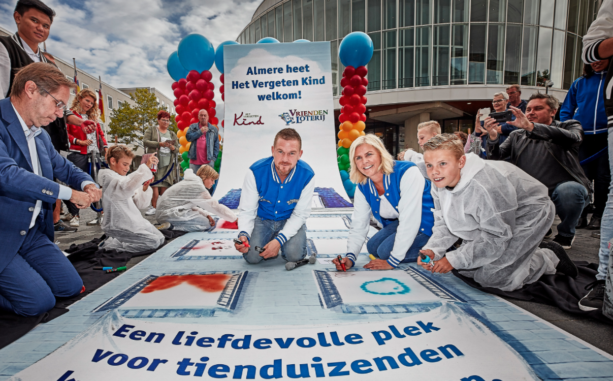 Almere maakt ruimte voor Het Huis van Het Vergeten Kind