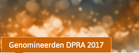 Nominaties Dutch PR Awards 2017 bekend