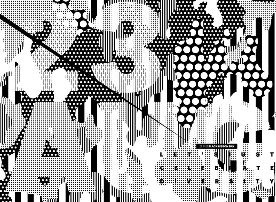 '365 + 1 ays' is staalkaart van de Nederlandse Grafische Vormgeving