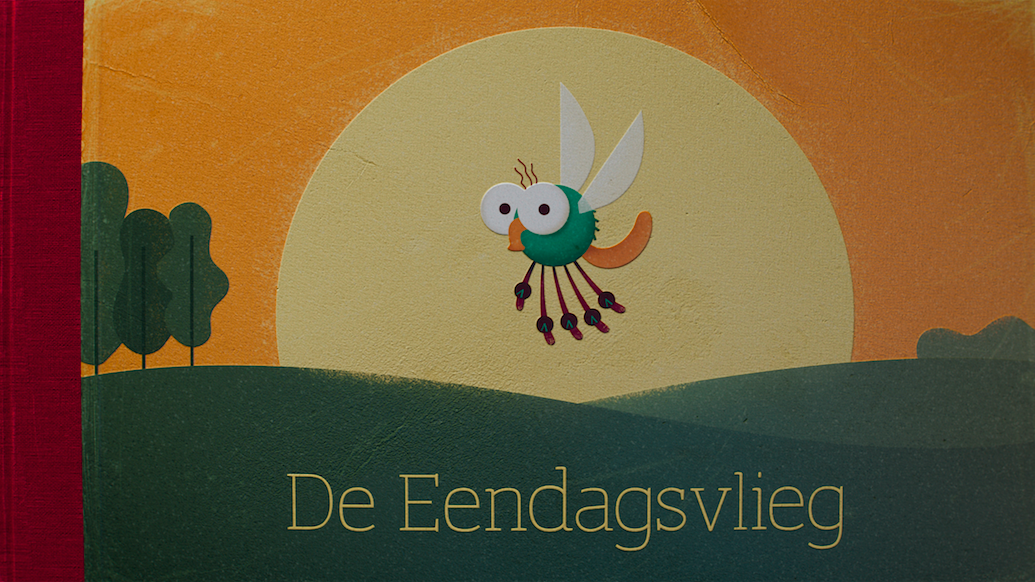 Eendagsvlieg opvolger gewoontedier