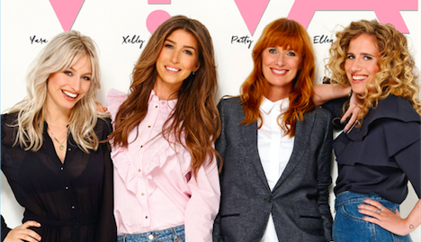VIVA voor even in handen Fashionchicks
