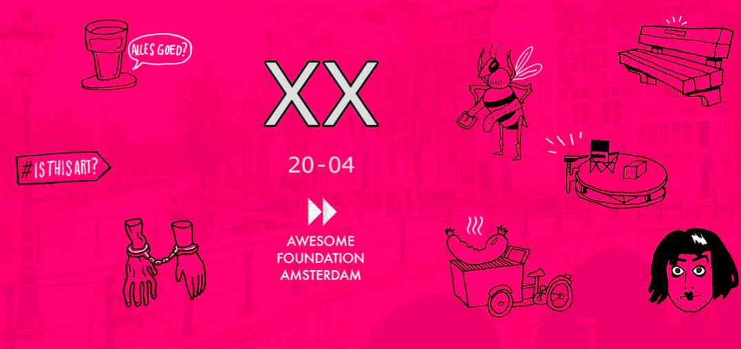 Amsterdam voor de 20ste keer toffer gemaakt