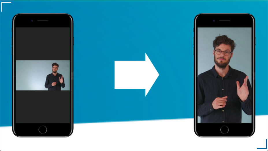 Crop.video lost horizontaal-verticaal probleem op