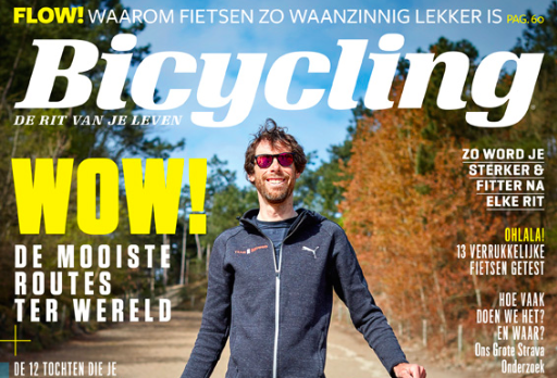 Zeeuwen zijn hardfietsers, Overijssel heeft stroop aan de banden