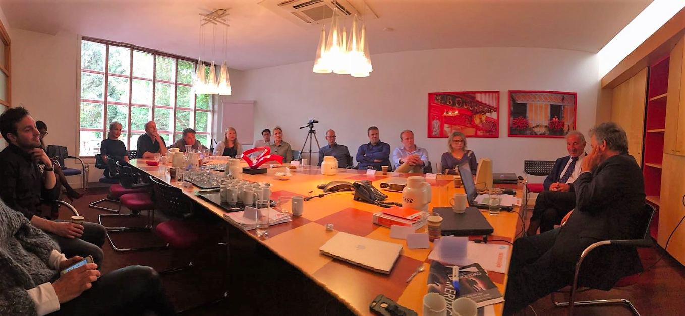 VR presenteren kun je leren