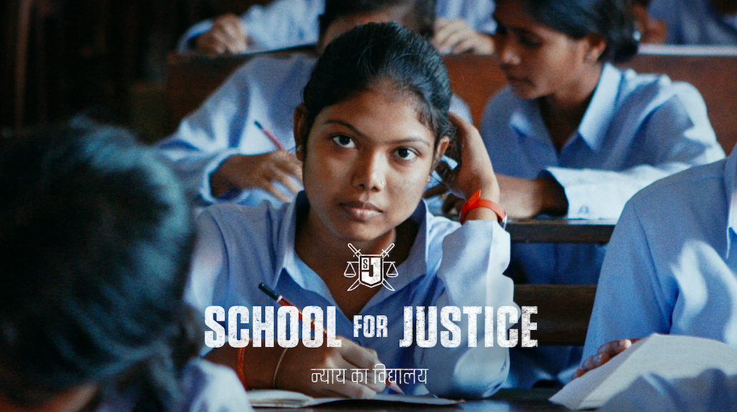School for Justice gesteund met Massive Music