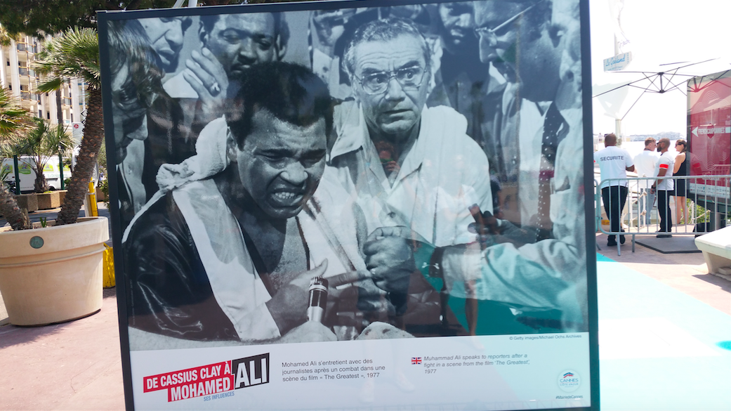 Ondertussen in Cannes 3: ondergrond van (Cassius) Clay