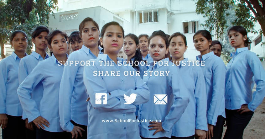 +1 shortlist voor Free a Girl