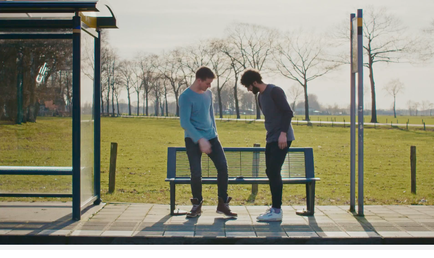 Praat eens met een vreemde