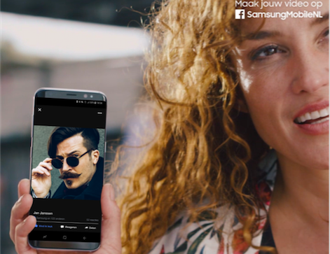 Samsung blijft op de man spelen, leuk!