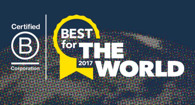 Kirkman Company Best for the World