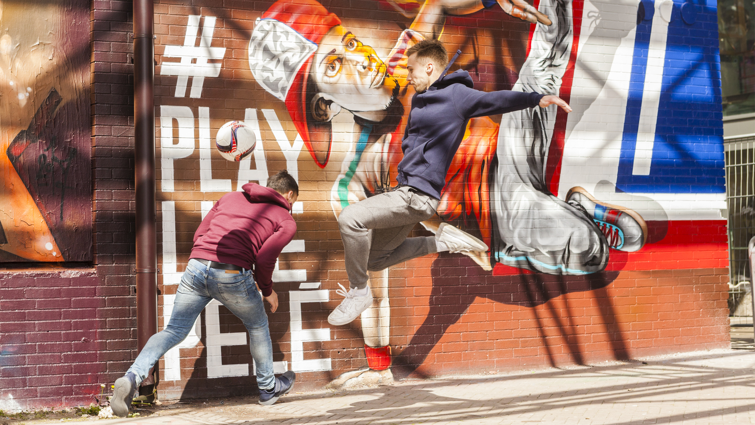 #PlayLikePelé