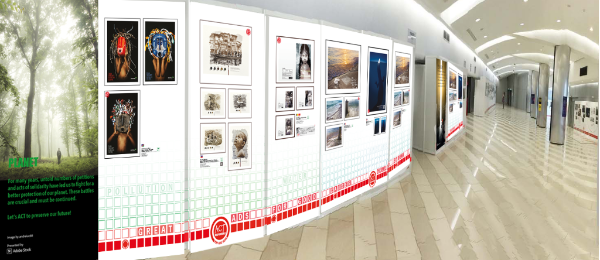 Expositie Cannes zet aan tot verantwoordelijk gedrag