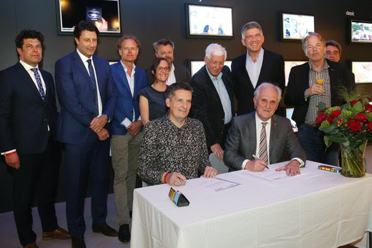 Krachtenbundeling Persmuseum en Beeld en Geluid
