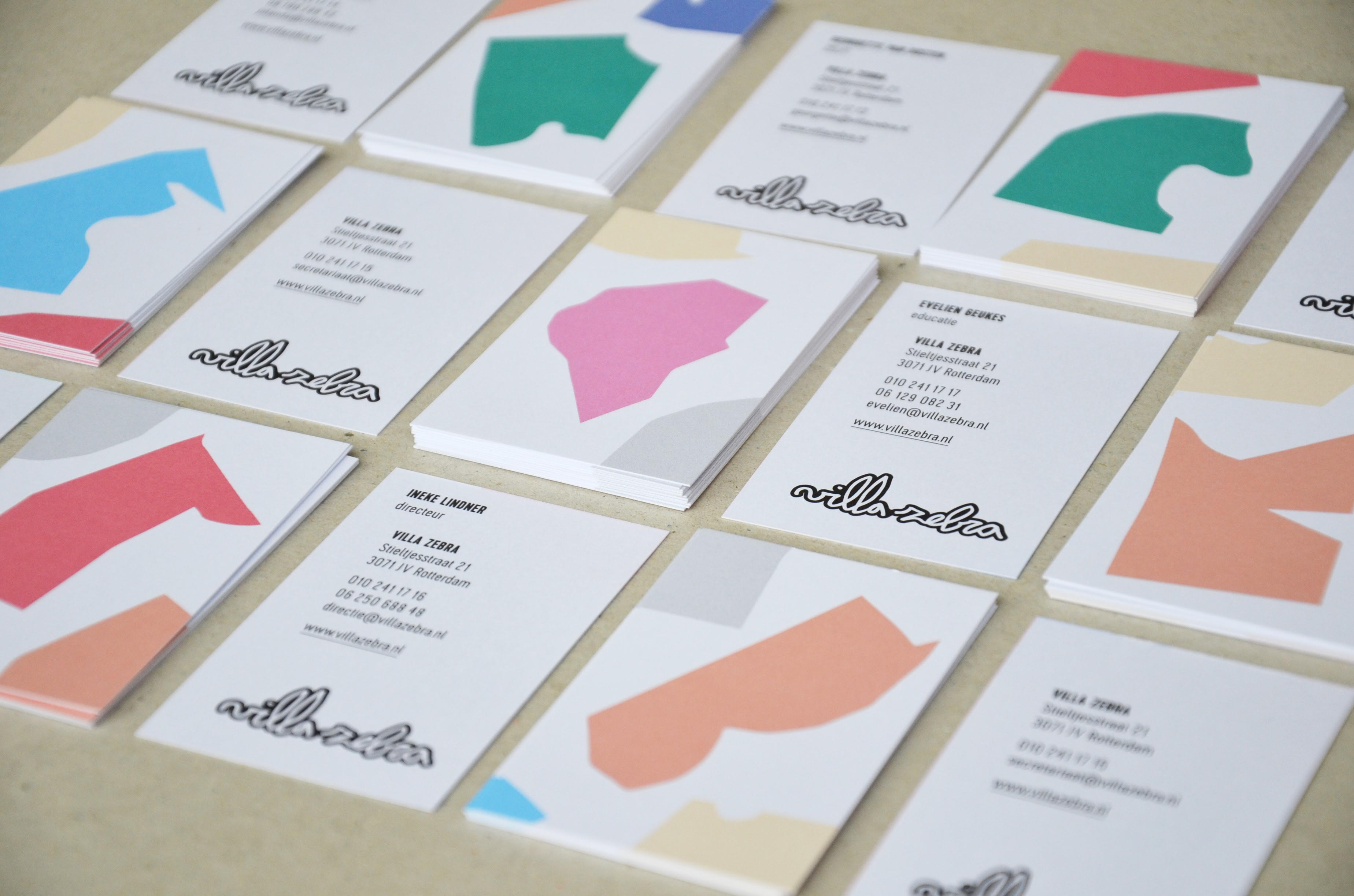 Graphis Merit Award voor Villa Zebra