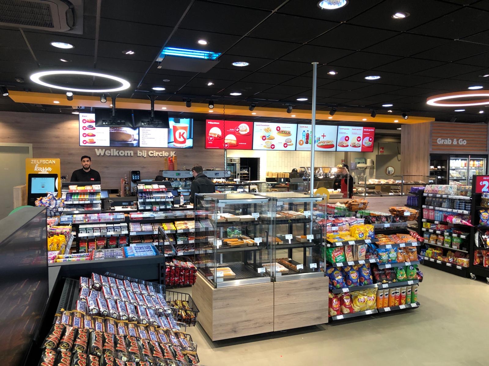 Eerste Circle K store geopend in Nederland