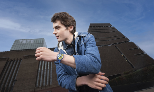 Swatch en Tate Gallery brengen kunstzinnige horloges uit