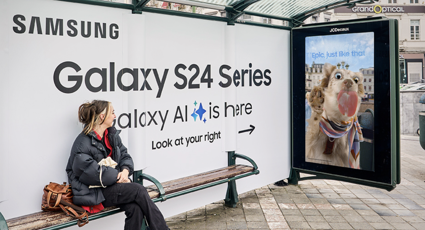 Cheil Benelux ontwikkelt AR tramhalte voor Samsung
