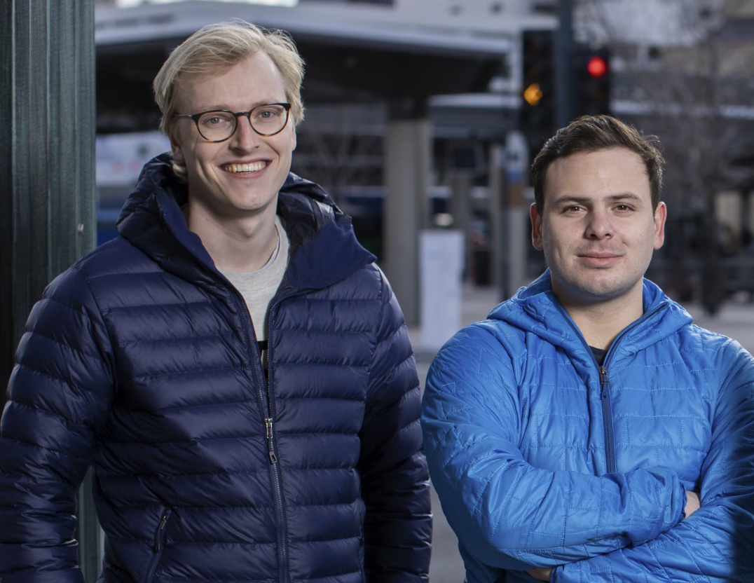 TRC-oprichters Menno van der Zee en Alex Wallar in Forbes 30 Under 30 lijst voor Europa