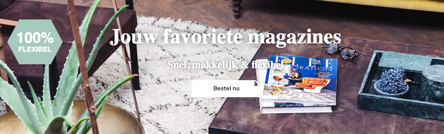 Hearst Netherlands lanceert MyMagazines