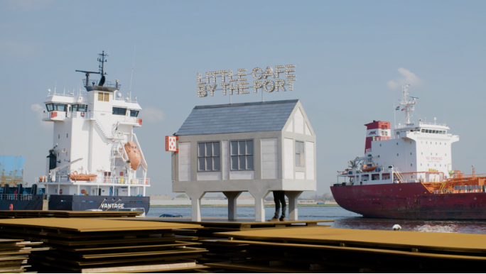Amsterdam: een eigentijdse havenstad