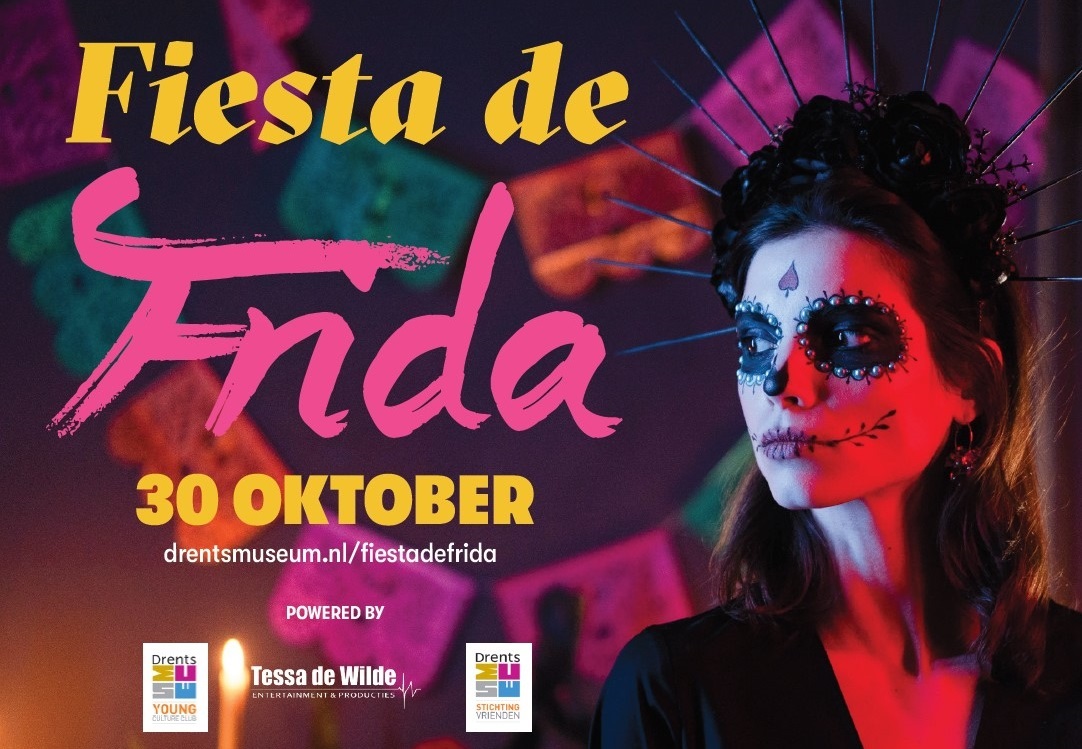 Clubavond Fiesta de Frida lanceert Drents Museum YOUNG Culture Club