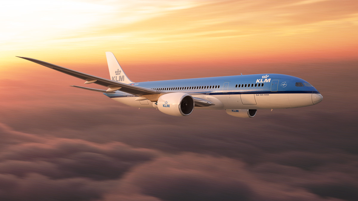 Fonk - Marketing: KLM populair online