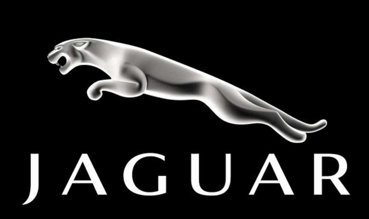 Значок машины jaguar