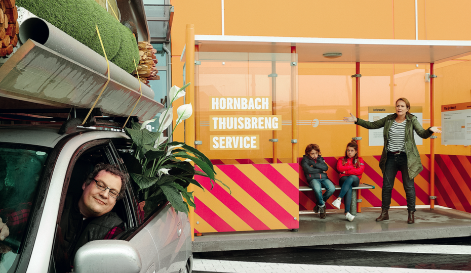 Sorry is niet genoeg voor Hornbach